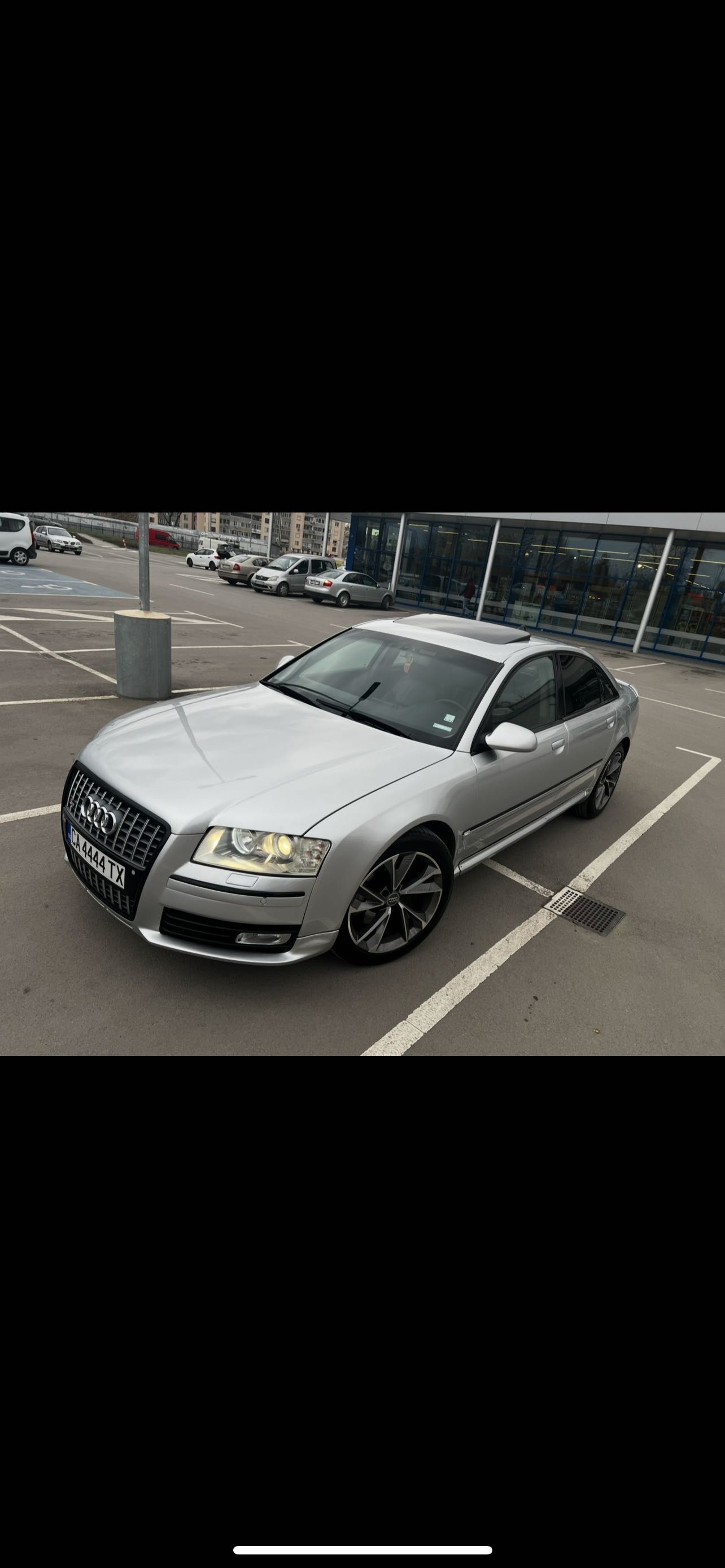 Audi A8 / АУДИ А8 D3 4.2 Газ/Бензин ТОП