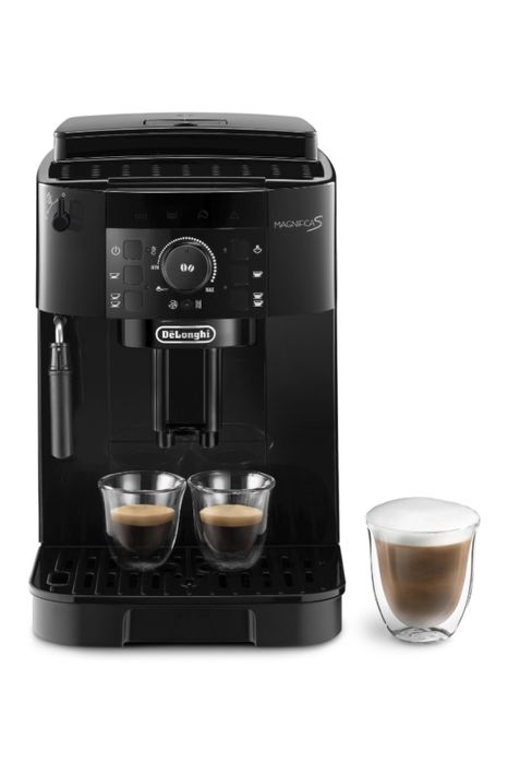 Кофемашина Delonghi Magnifica S ECAM12.121.B черный