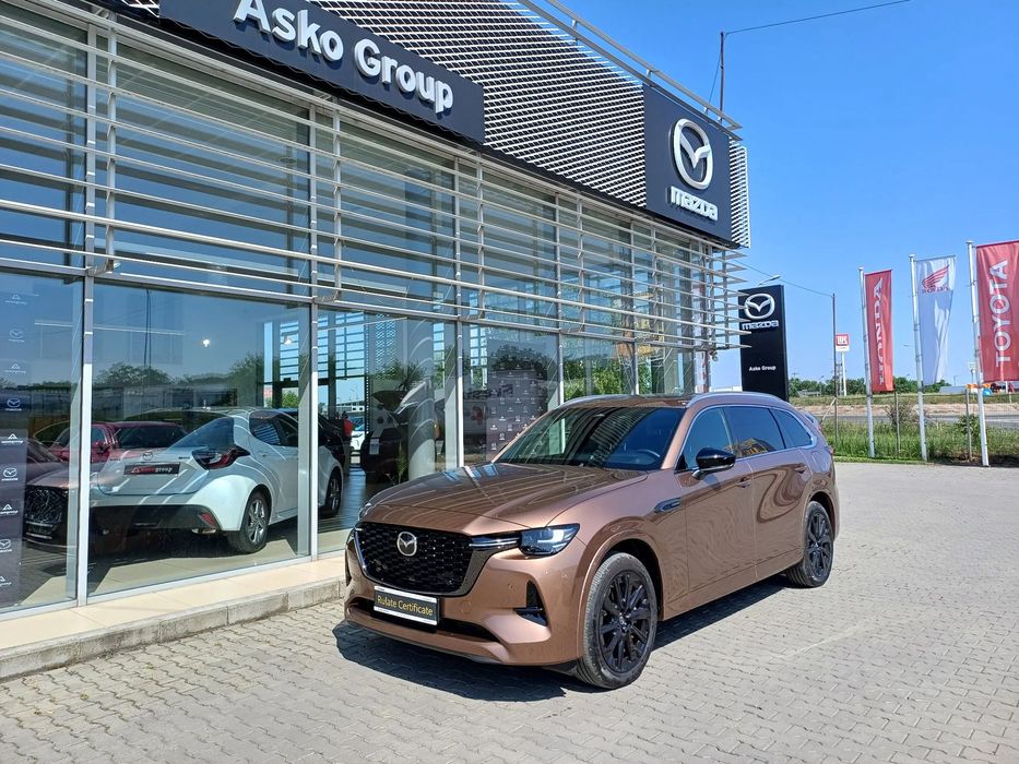 Mazda CX-80 CX-80 5WGN 2.5L e-SKYACTIV PHEV 327ps 8AT AWD Homura Plus