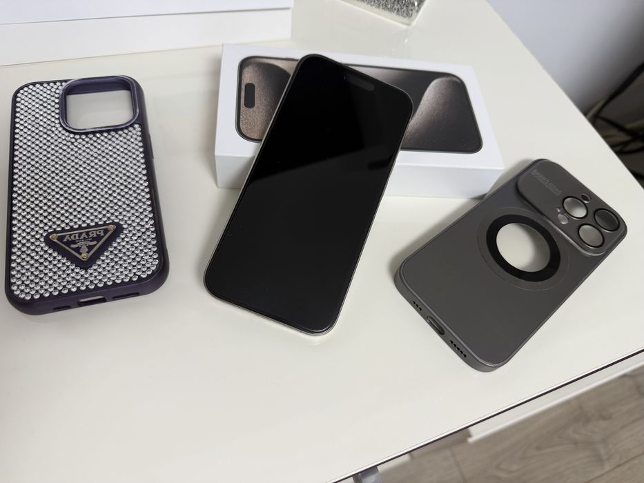 iPhone 15 Pro Natural Titanium 128 GB