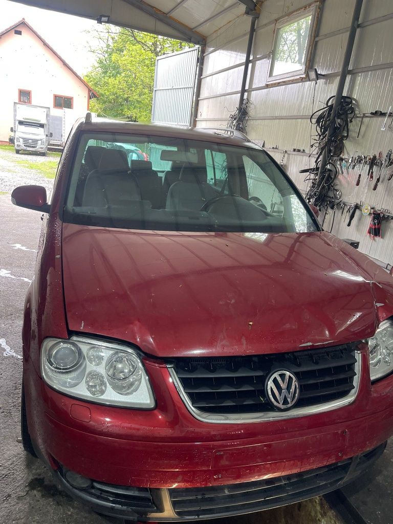Vw touran 1.9 6 trepte radiat