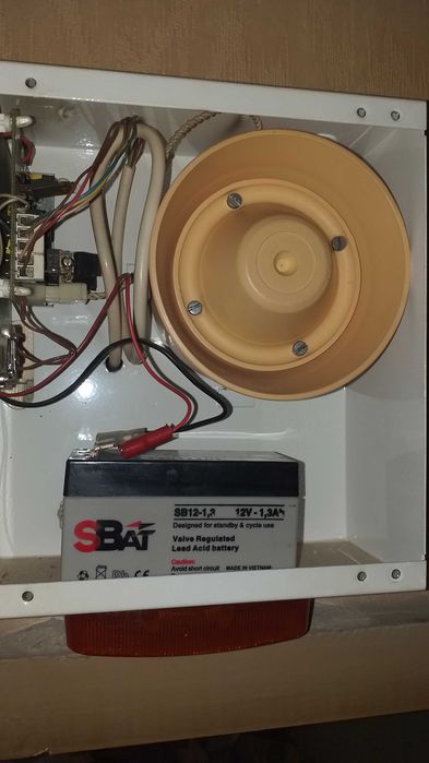 СОТ Алармена Система Paradox