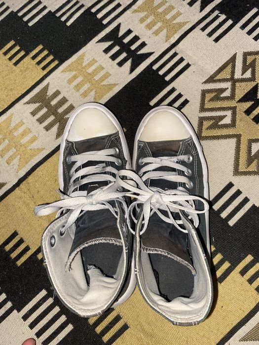 Tenisi Converse cu platforma