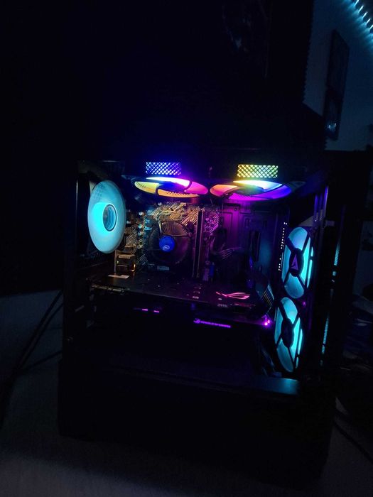 Calculator gaming GTX 1070 8GB + i5 10400F
