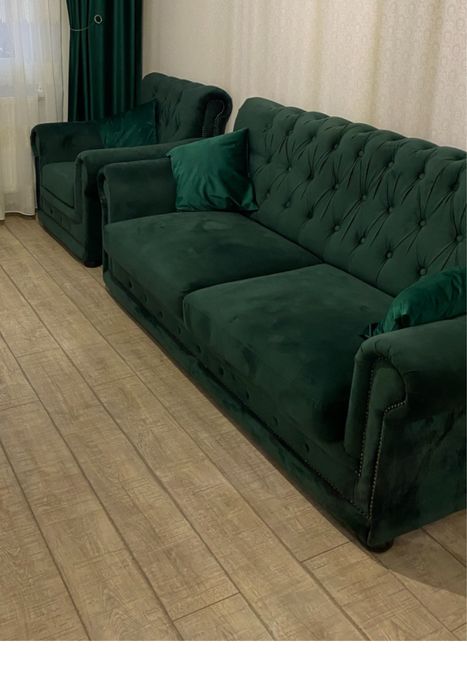 Canapea extensibila si fotolii