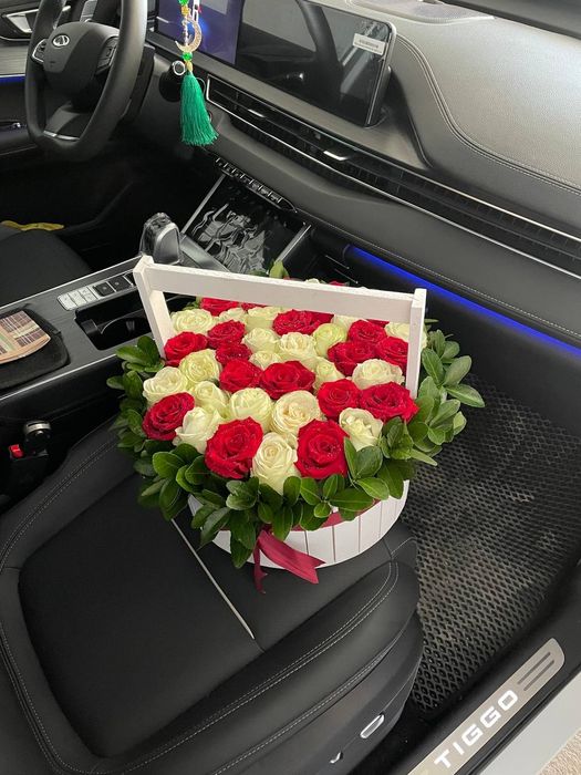 Яқин Инсонингиз Учун Гуллар Букетлар