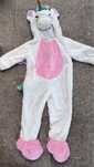 Costum carnaval, sedinte foto Unicorn, Inorog pufos, 2-3 ani