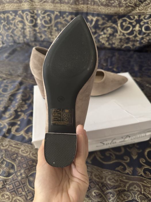 Pantofi Benvenuti marime 36, noi