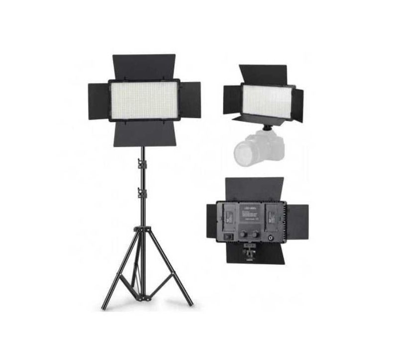 Lampa Make Up, Panou Bi-Color 800 LED, trepied 200 cm | Foto-Video