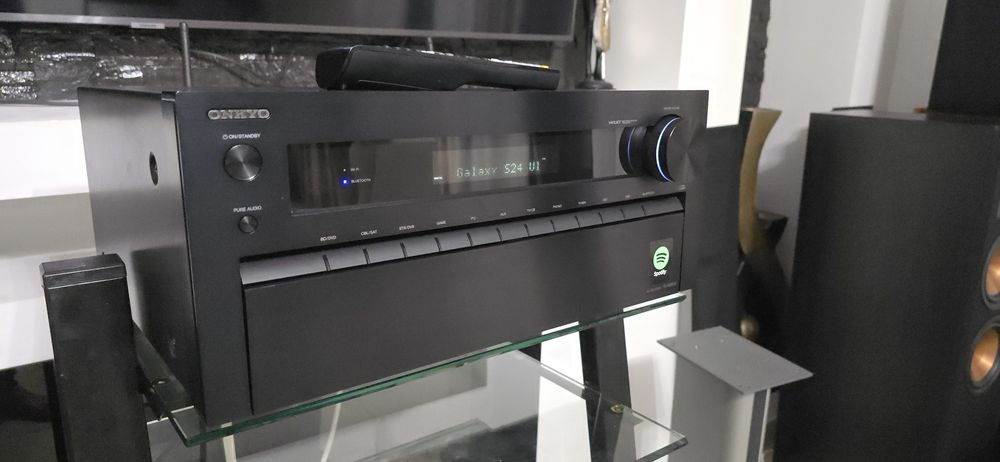 Receiver 7.2 Onkyo TX-NR838 Dolby Atmos Wifi Bluetooth 130w