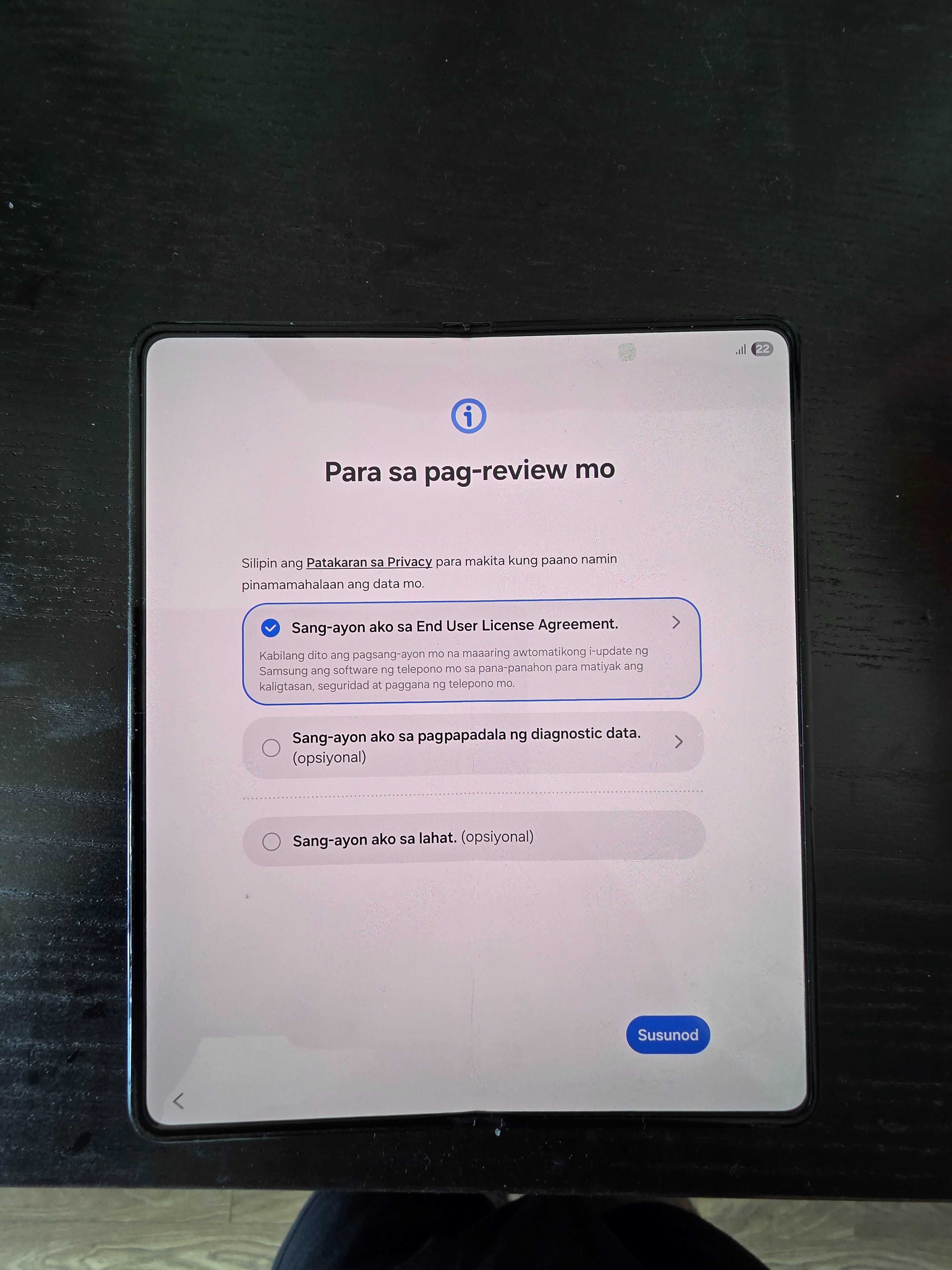 Samsung Galaxy Fold 5 - Оставаща гаранция 1 ГОДИНА!