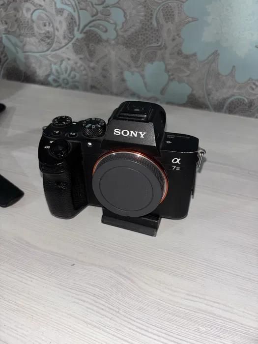 Sony A7m3 и стэдик