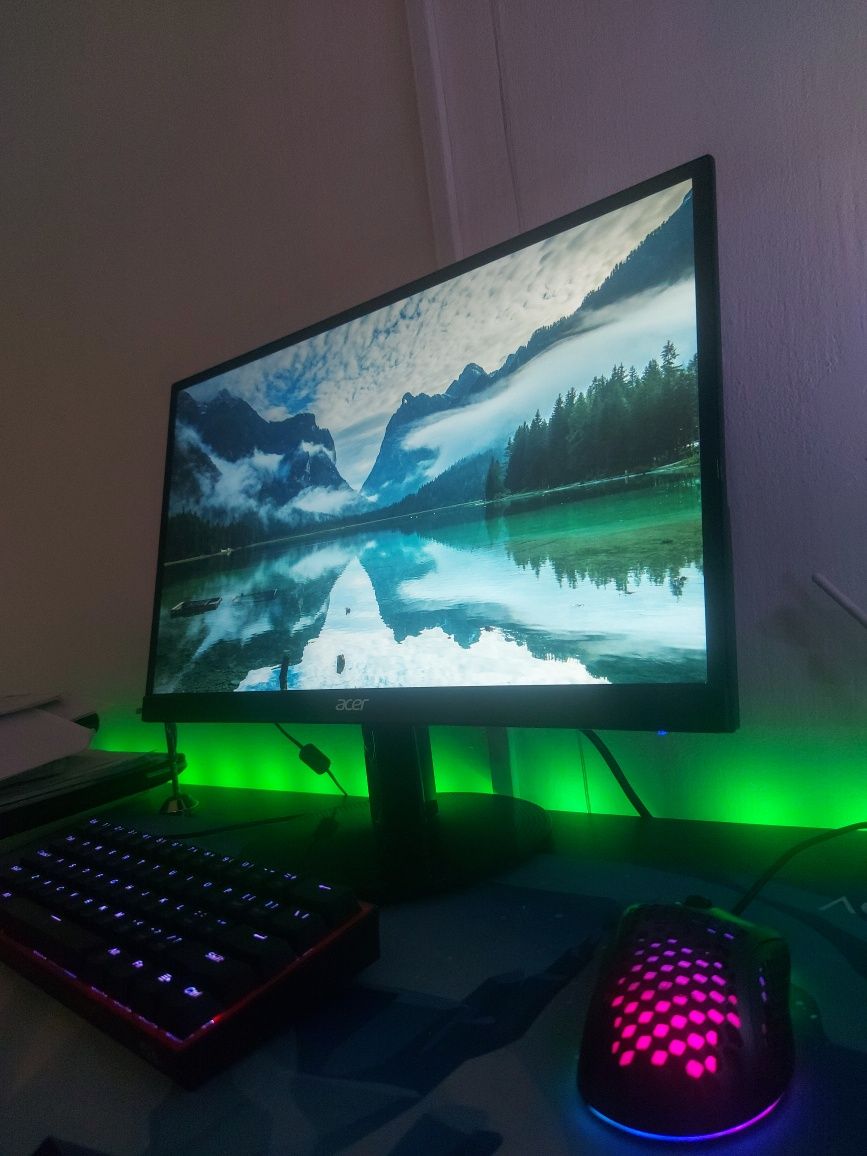 ! ÎN GARANȚIE ! Vând monitor gaming-office Acer 75hz