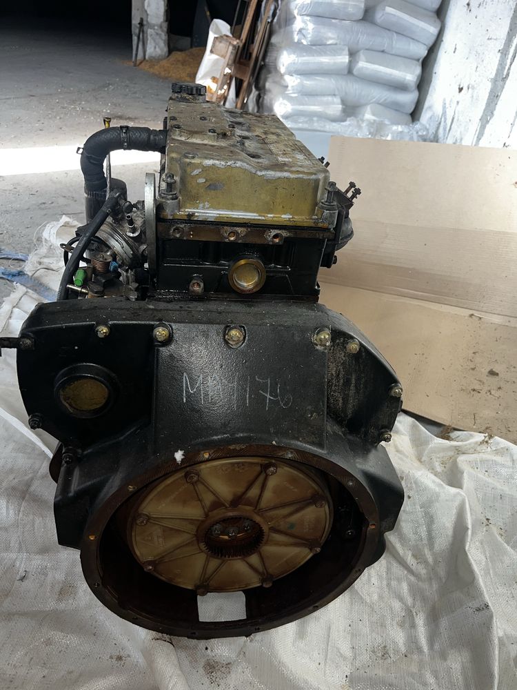 Motor defect JCB 527-55