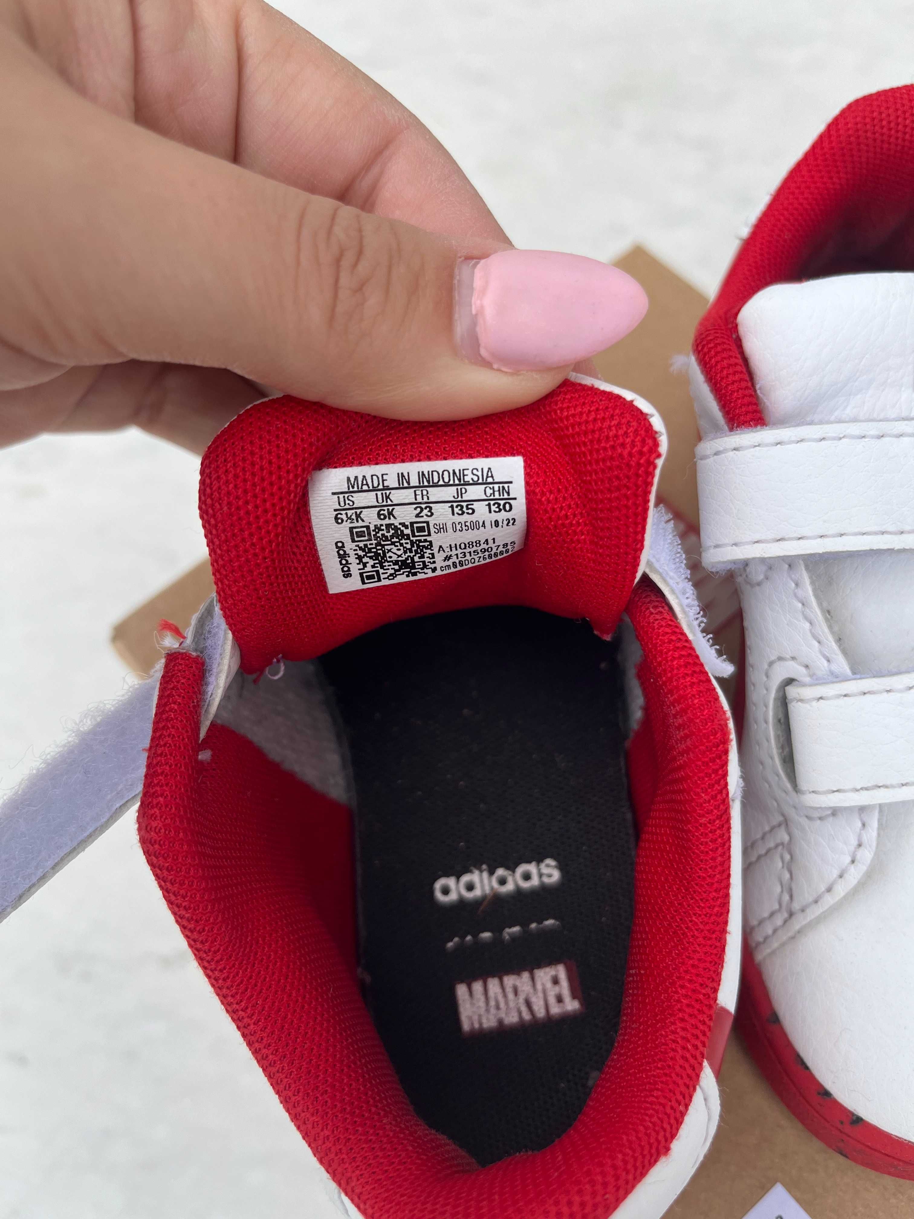 Детски маратонки Adidas Marvel Spiderman