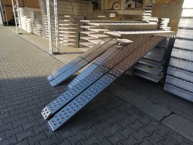 Rampe aluminiu extrem de usoare pentru transport autoturisme