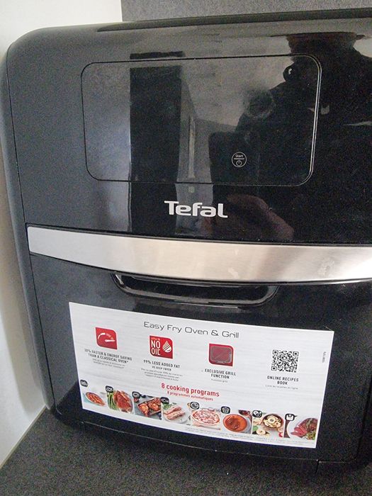 Уред за готвене с горещ въздух и фурна Tefal Easy Fry Oven & Grill
