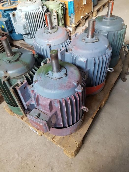 Ел.двигатели/електродвигатели 15, 17, 18.5, 22, 30, 37, 45кВ
