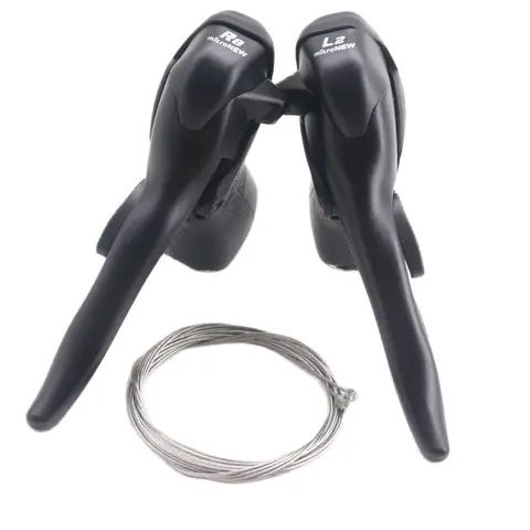Продам НОВЫЕ дуалы Microshift R9 и L2 для Shimano 2x9