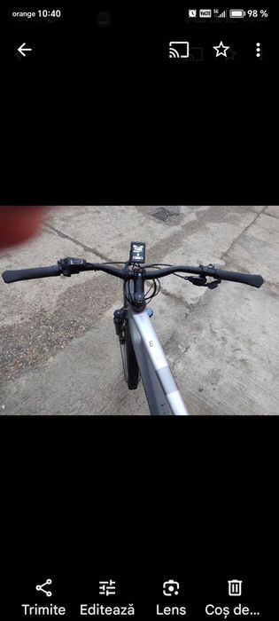 E-bike 29er Cube Nuride xl