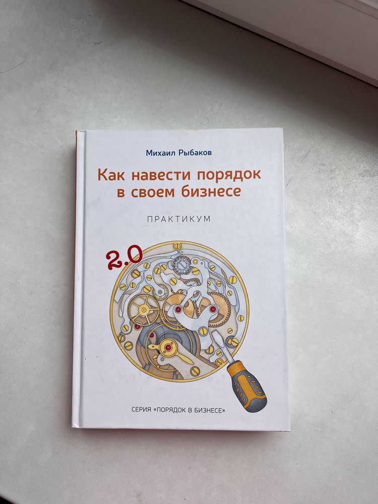 Михаил Рыбаков Как навести порядок в своем бизнесе