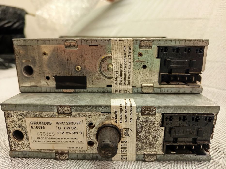 Grundig ретро авто радио касетофон