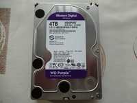 hdd hard disk hard drive хард диск WD Purple 4TB sata