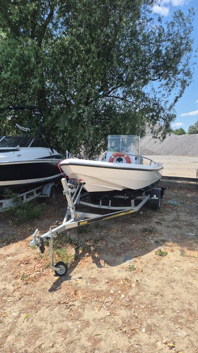 Barca Jaguar, motor Honda 40cp,2006