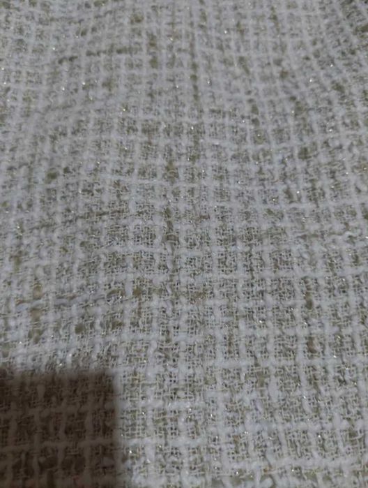 Jachetă clasic oficce cu fir auriu