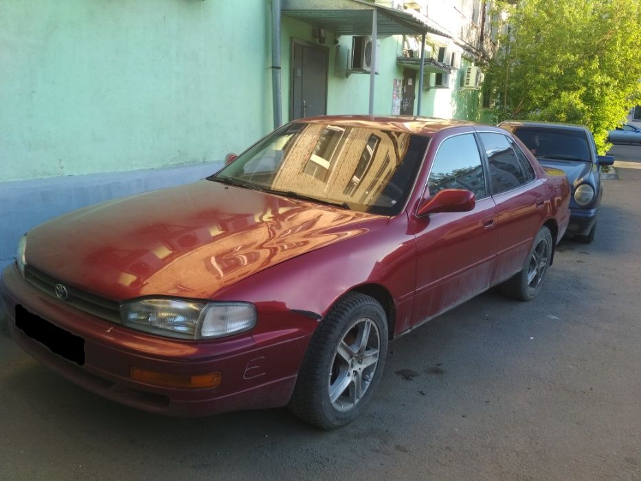Продам кузов за 150 К. и запчасти на Тойота Камри VX10.