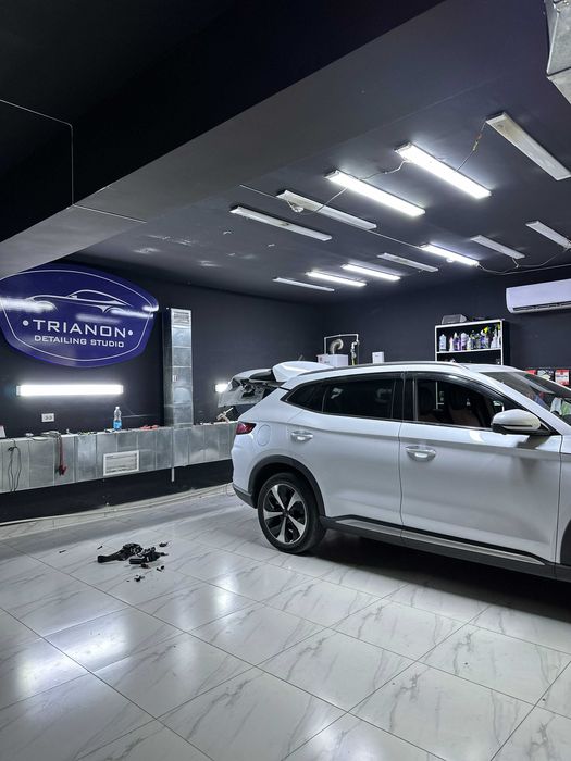 Elektromobil kuzov remonti va pokraska