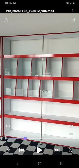 Magazin uchun mebellar