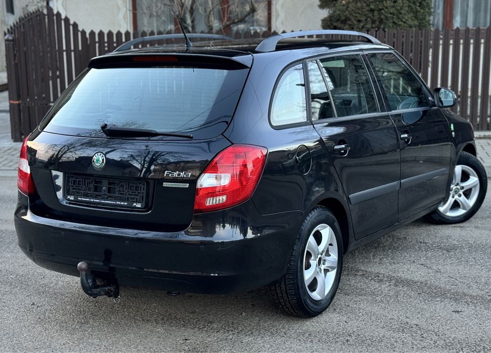 SKODA FABIA - 1.2TDI - 75CP - 2011 - E5 - GREENLINE