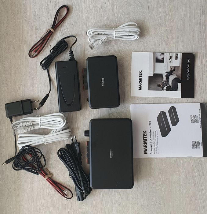 Transmitator wireless Surround Anywhere 221 MARMITEK