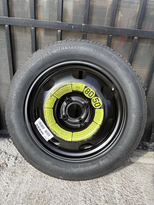 Roata Rezerva Slim Opel Mokka Citroen C3 C4 125 85 R16