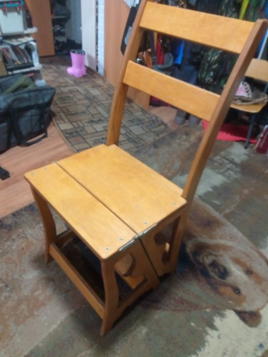 Стул стремянка трансформер.