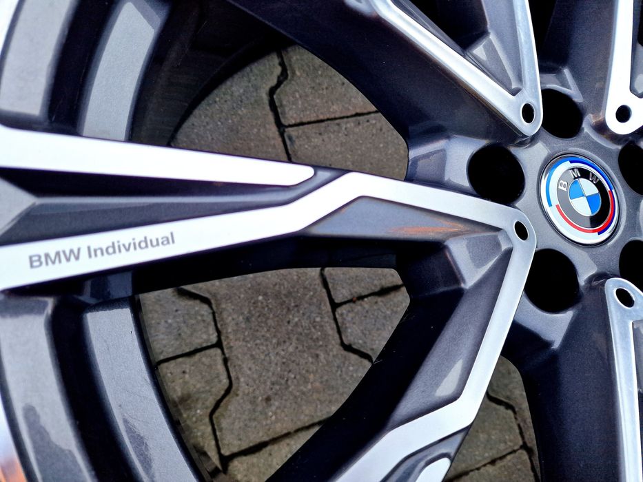 Jante BMW pe 22 INDIVIDUAL X7 G07 XM X6 G06 X5 G05 anvelope roti jenti