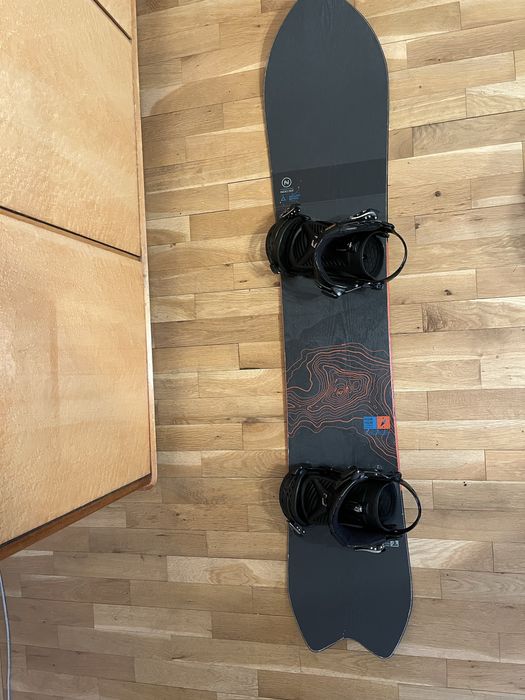 Сноуборд Nidecker Mellow 160cm автомати Ride Capo