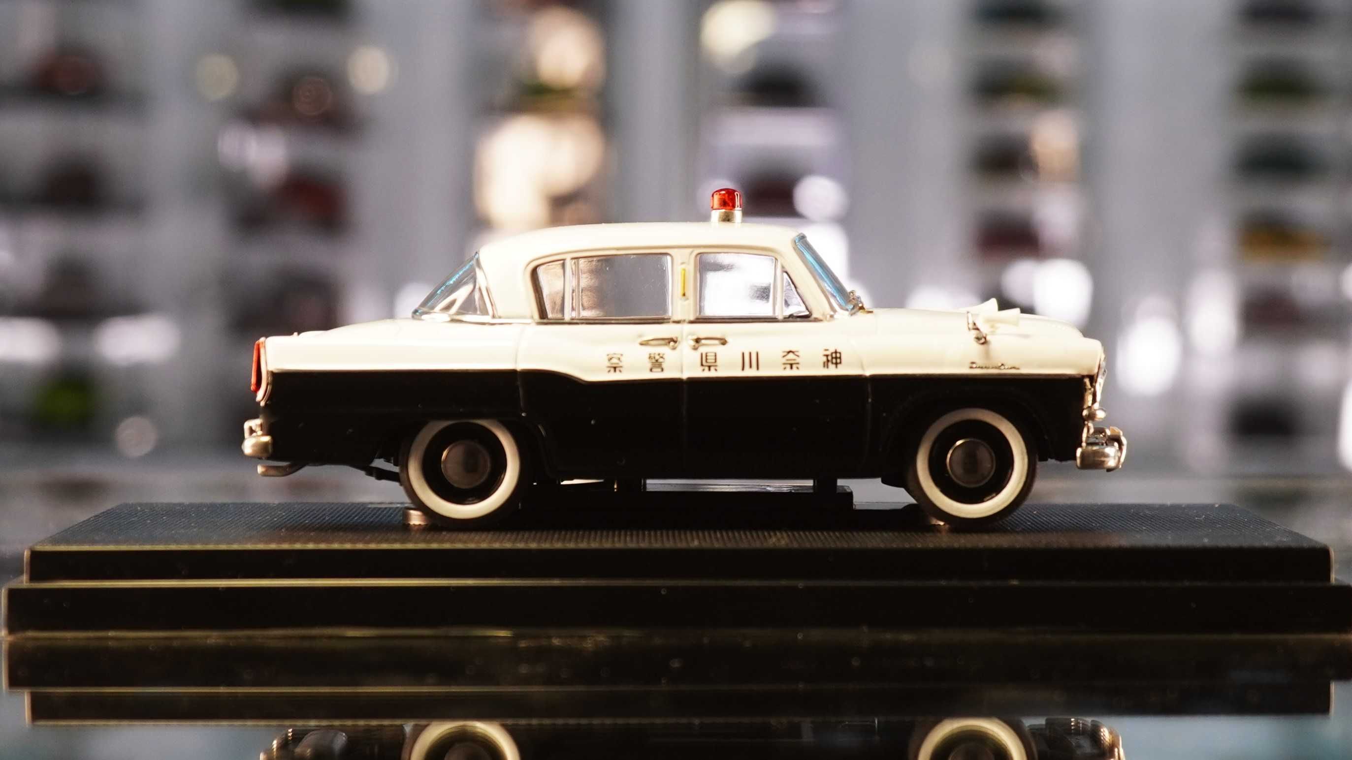 1958 Toyopet Crown RS21 Police Car - Ebbro 1/43