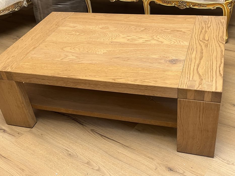 Masuta cafea stejar natur