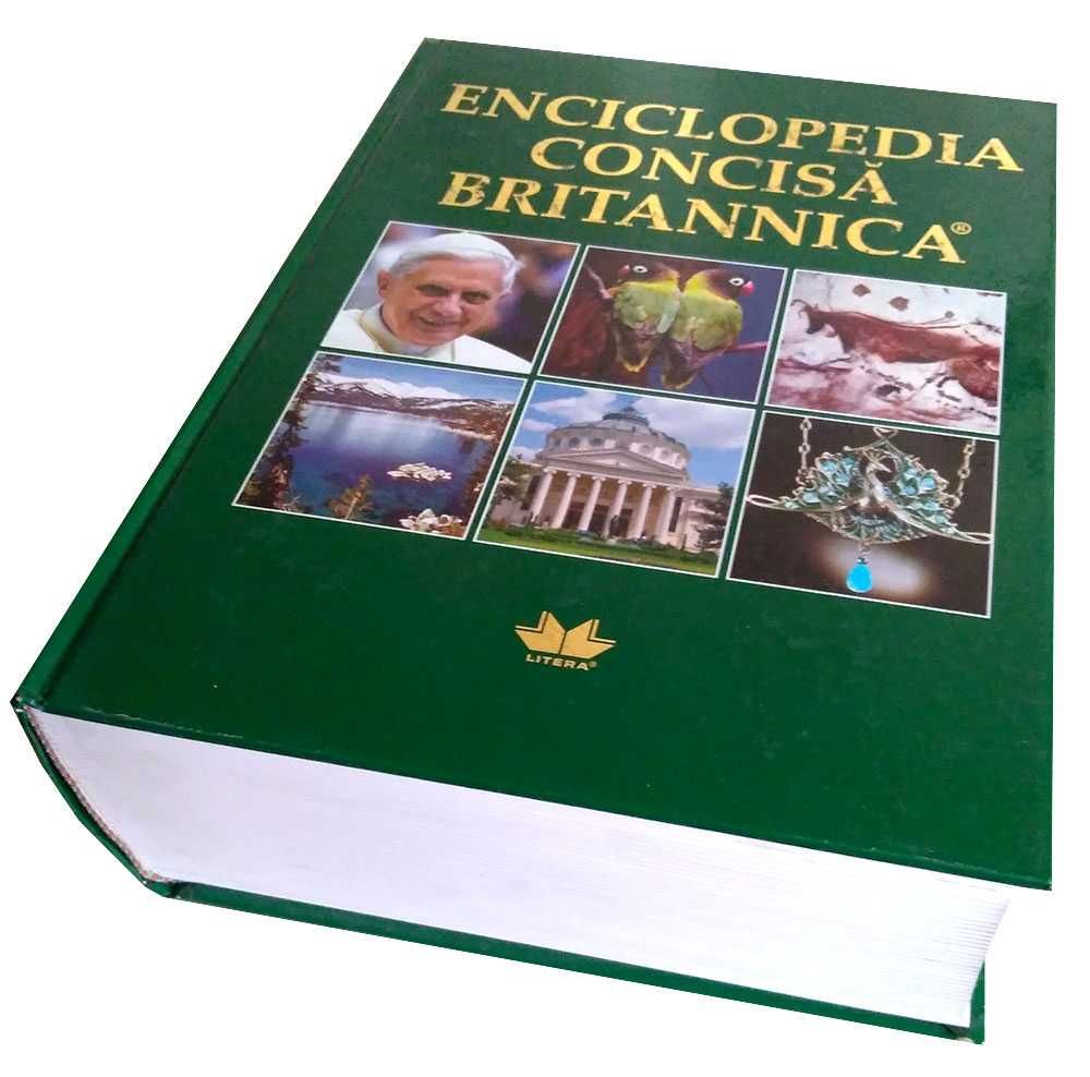 Enciclopedia concisă Britannica (2500 pagini)