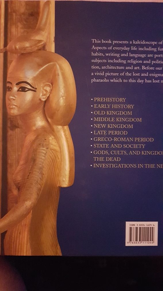 Album de colectie EGYPT The World of the Pharaohs edited by Regine
