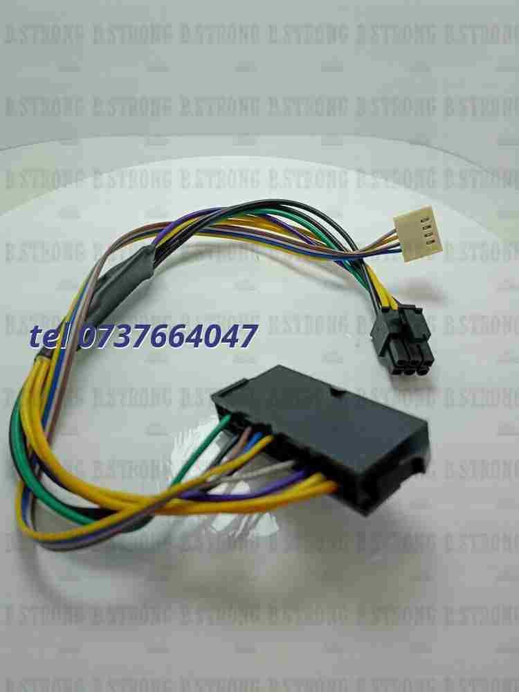 Cablu Conversie Sursa Alimentare De La Atx 24pin La 2 X 6 Pin