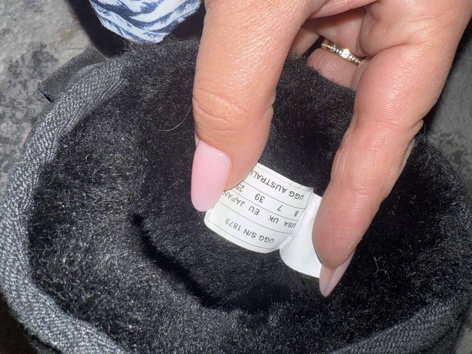 Ghete ugg cu platforma mar 39