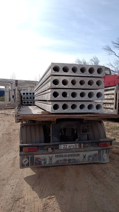 Плиты перекрытия