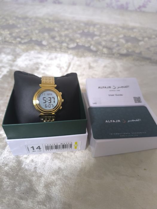 Alfajir arginal soat sotiladi