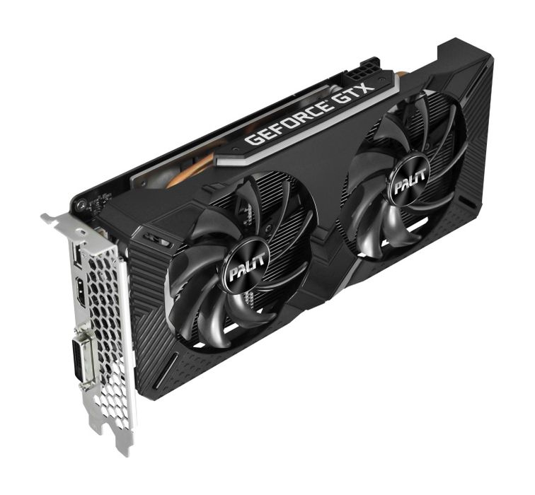 Мощная игровая видеокарта GTX1660Ti 6GB