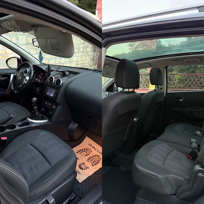 Nissan Qashqai +2 panoramic navi pilot automat