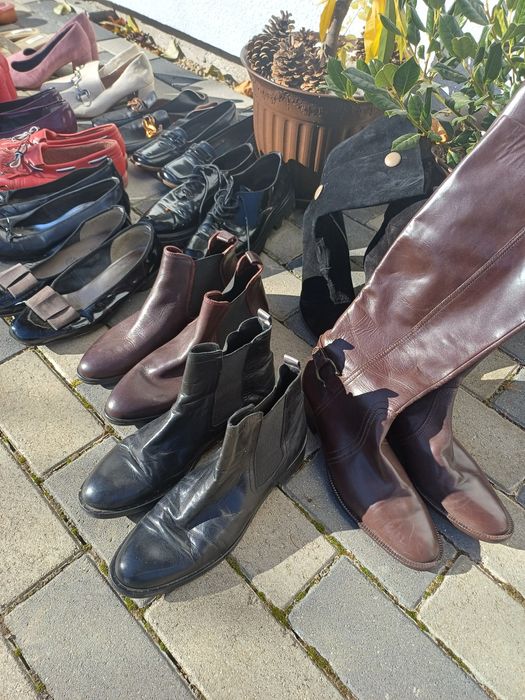 Vând încălțăminte damă noi/aproape noi