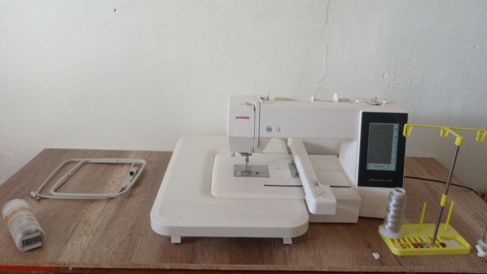 Вышивалный машинка Жаном Е 500